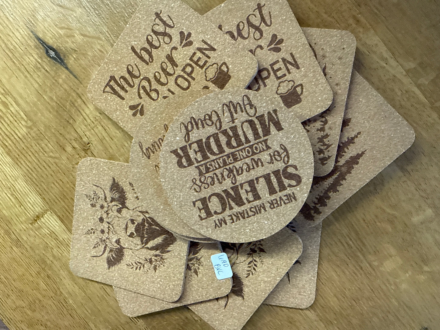 Peg Board Coaster
