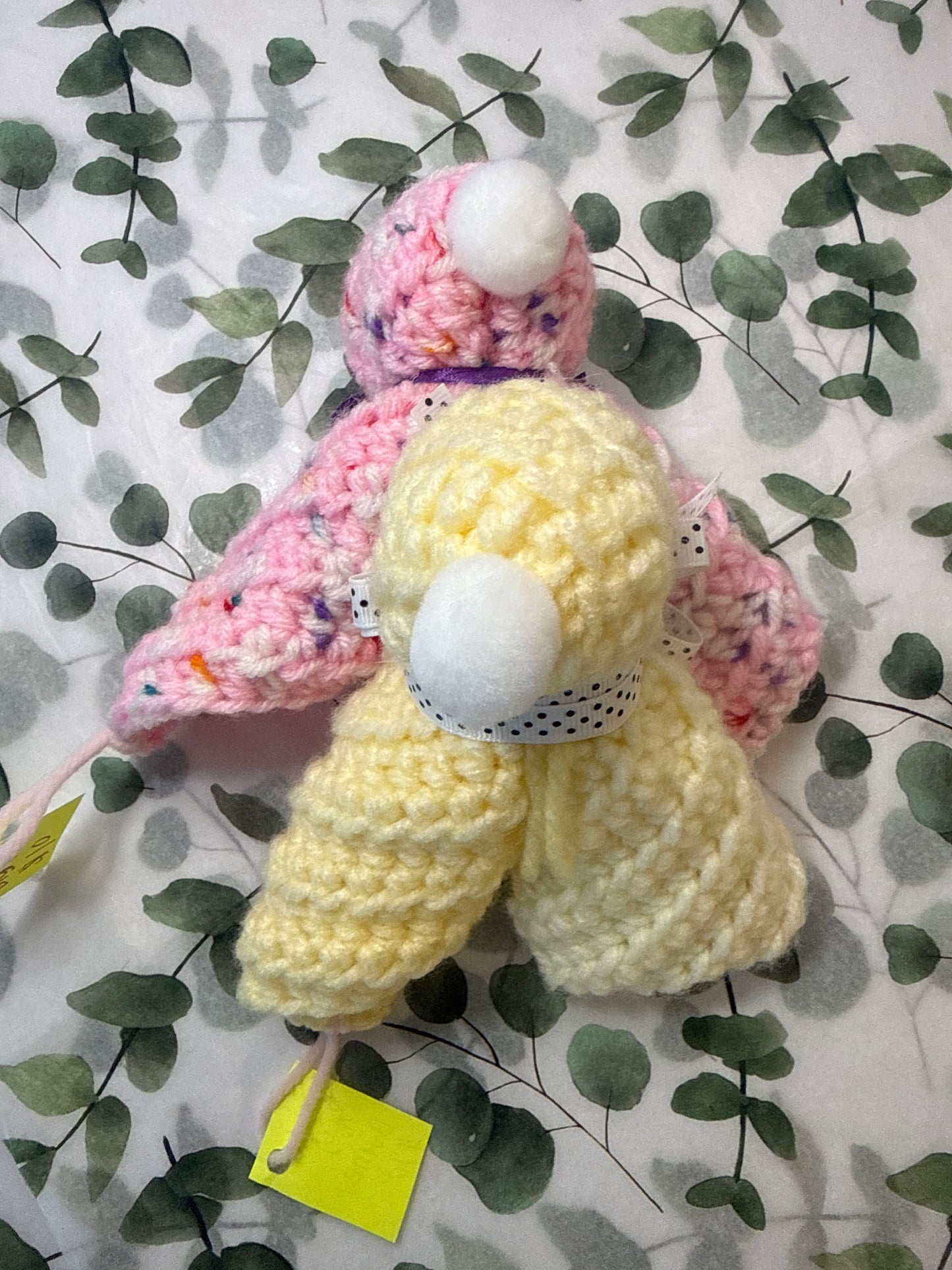 Big bunny, crocheted