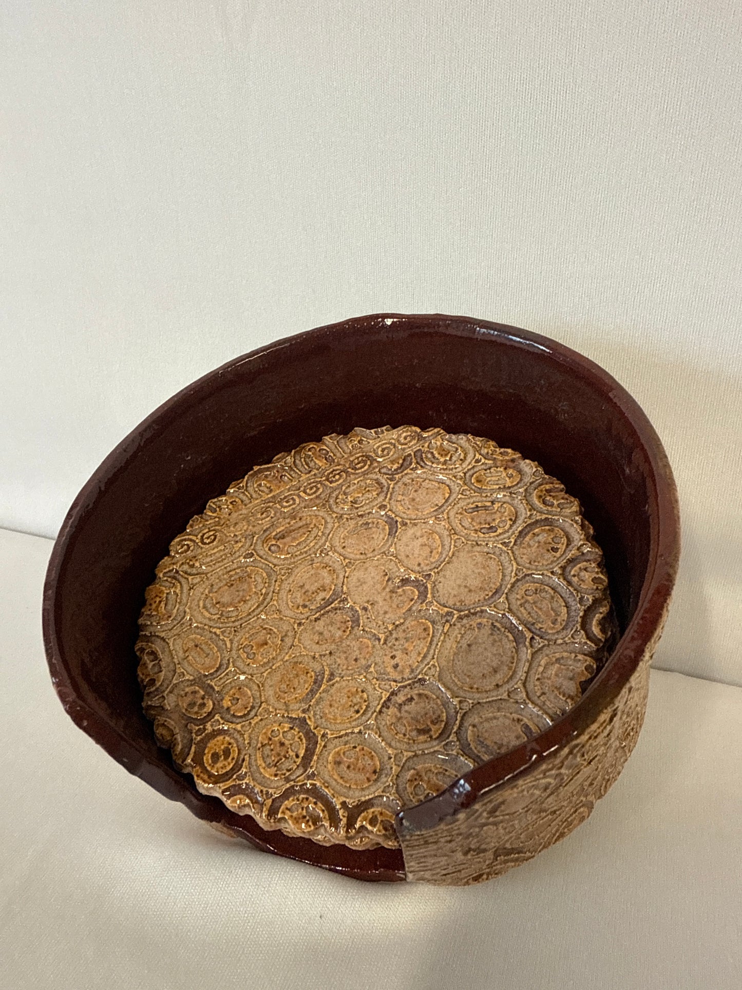 Tea creek clay works coaster set 4