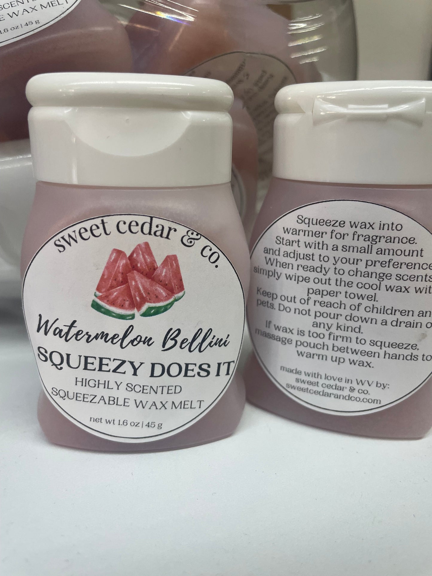 Squeezble Wax Melts/ Bar Melts