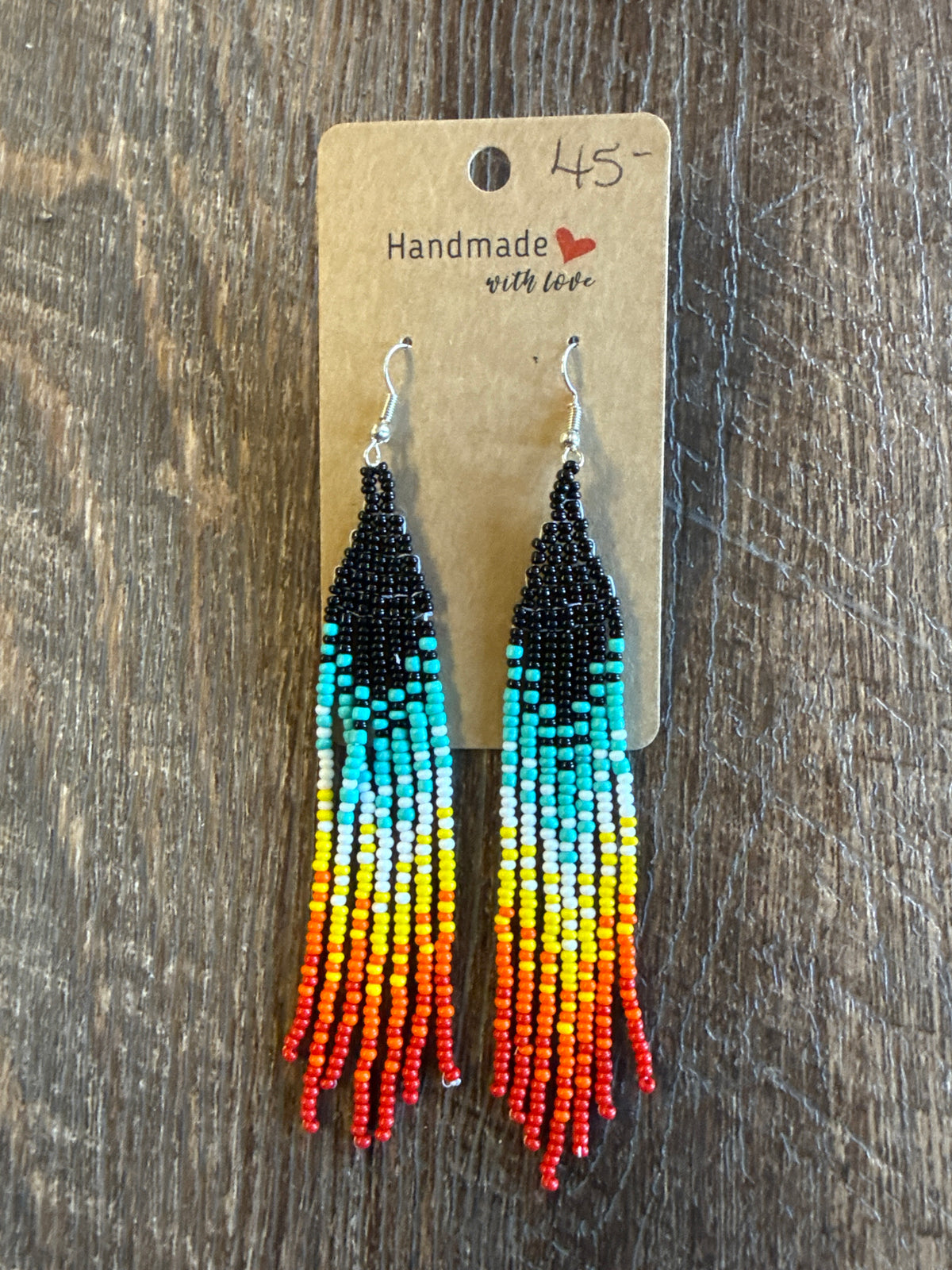 Beaded earrings 45