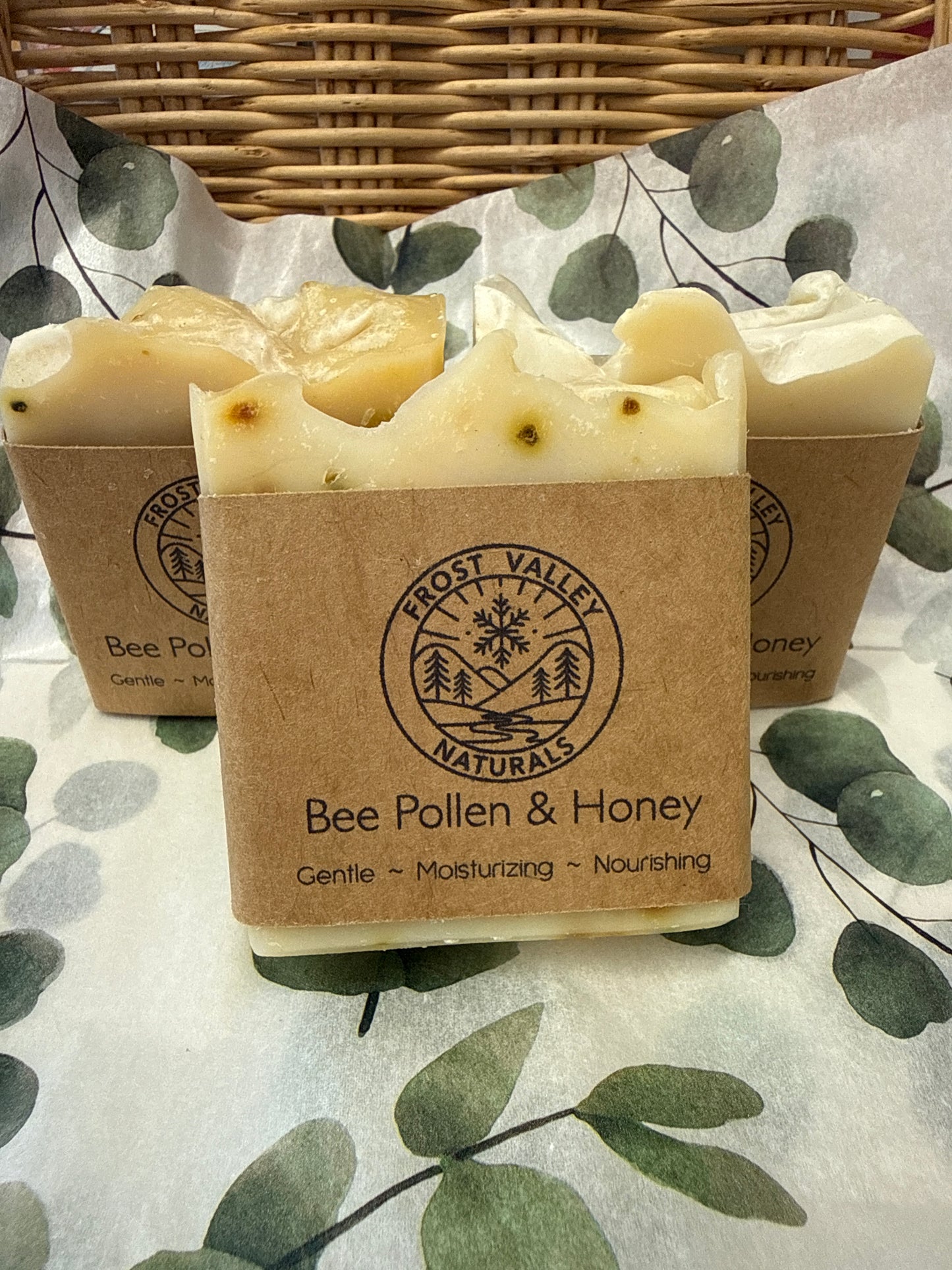 Bee Pollen and Honey soap