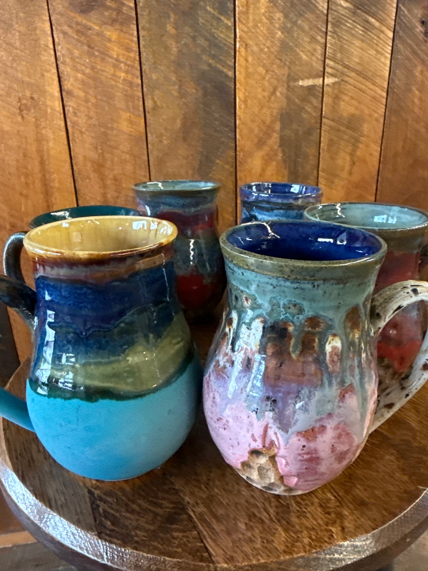 Ceramic mug assorted colors