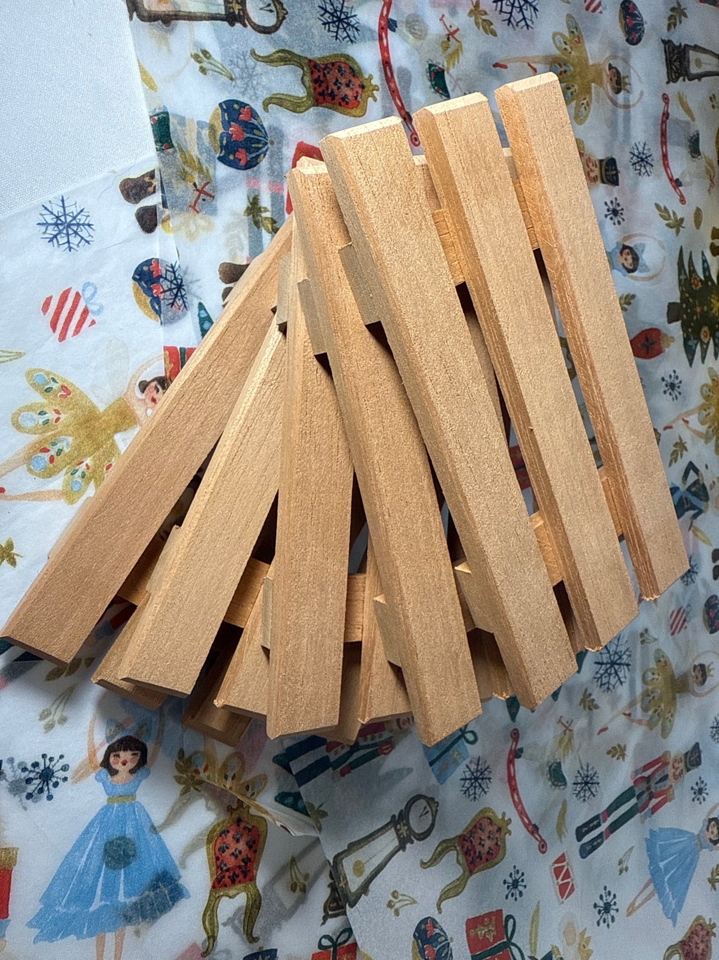 Cedar soap plank, medium