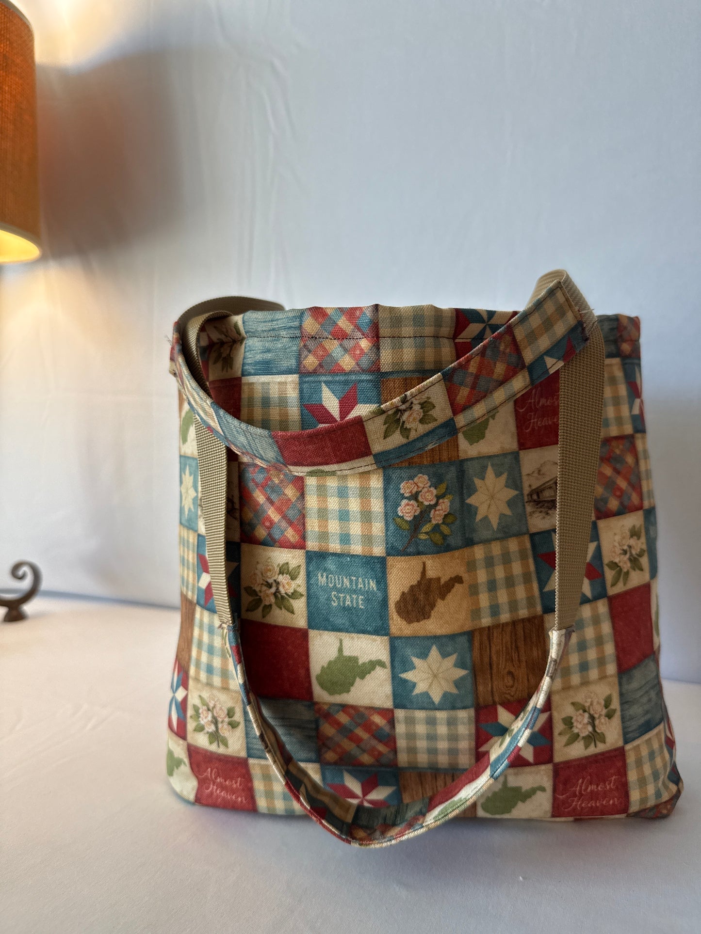 Where the heart is collection, small tote
