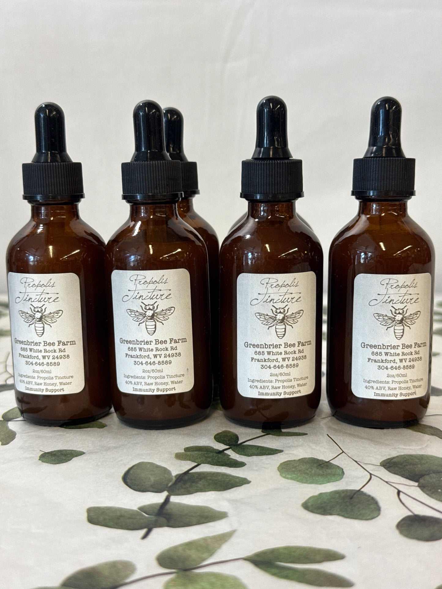 Propolis tincture 2 ounce