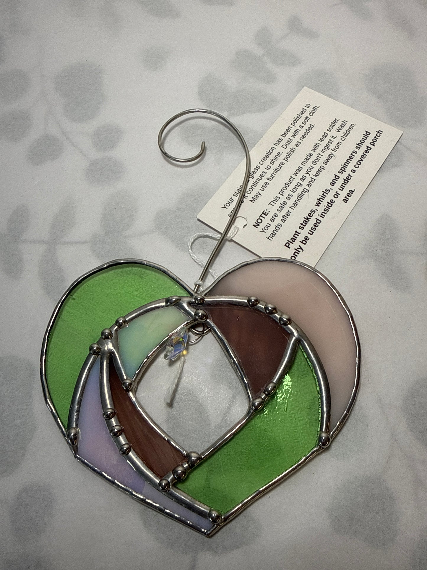 Patchwork heart