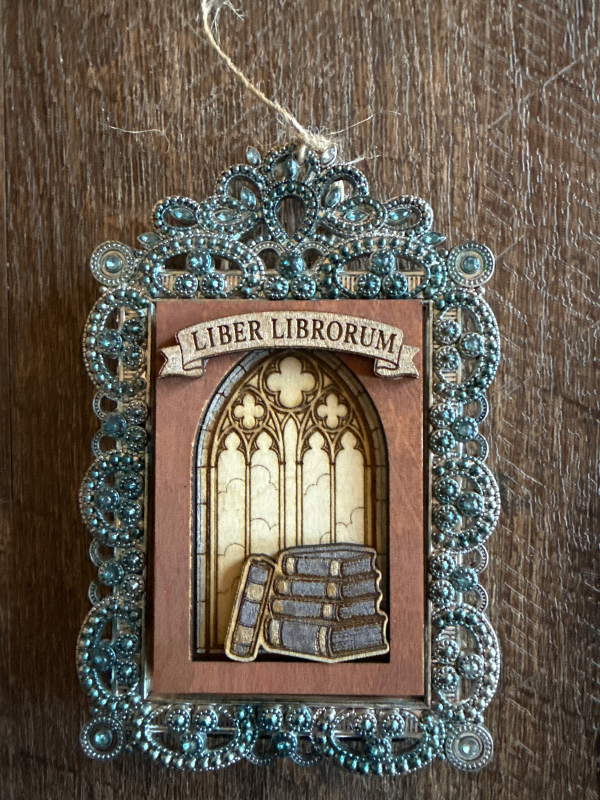 Libre Librorum Minnie blue frame #21