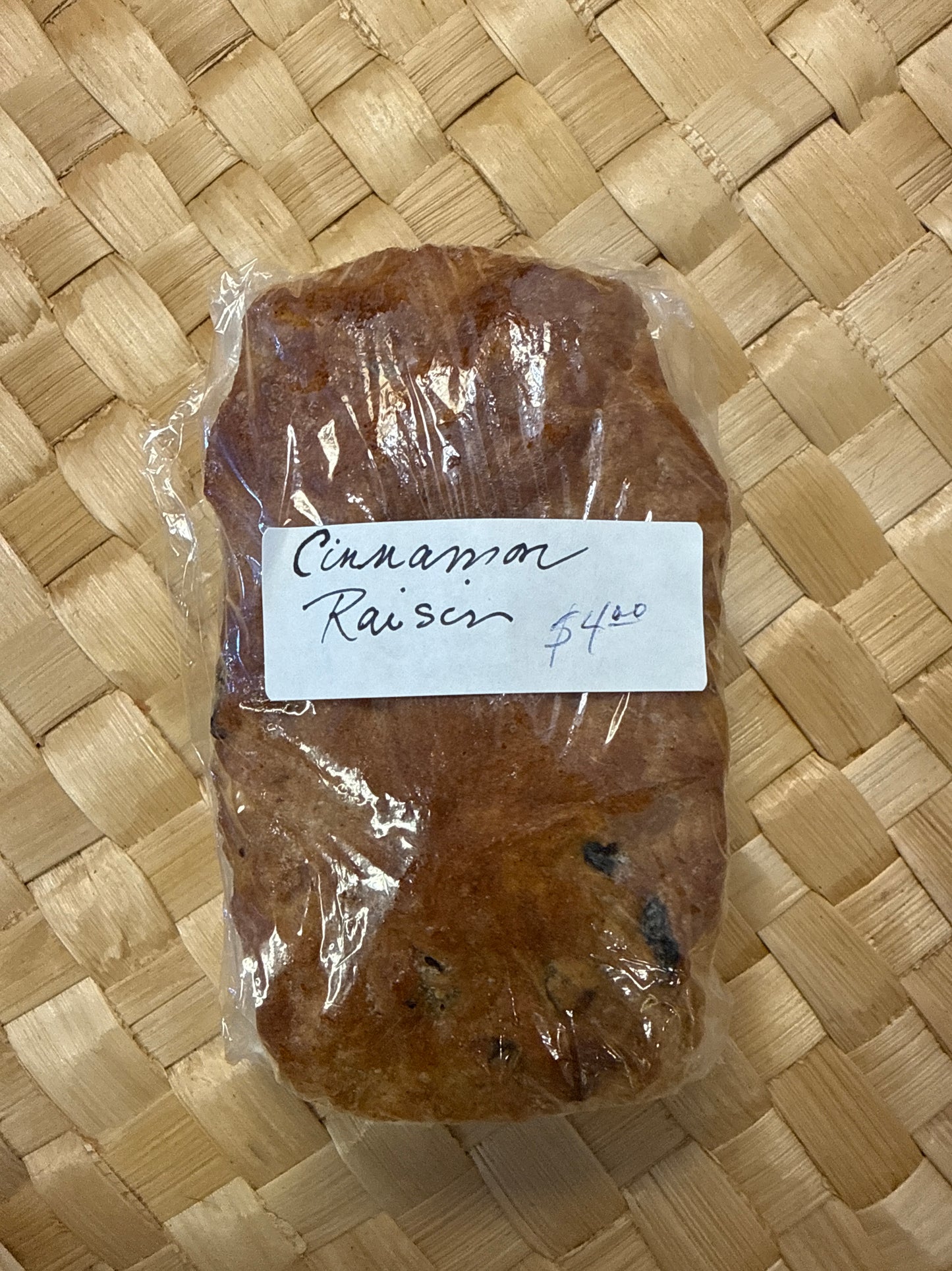 Cinnamon raisin small