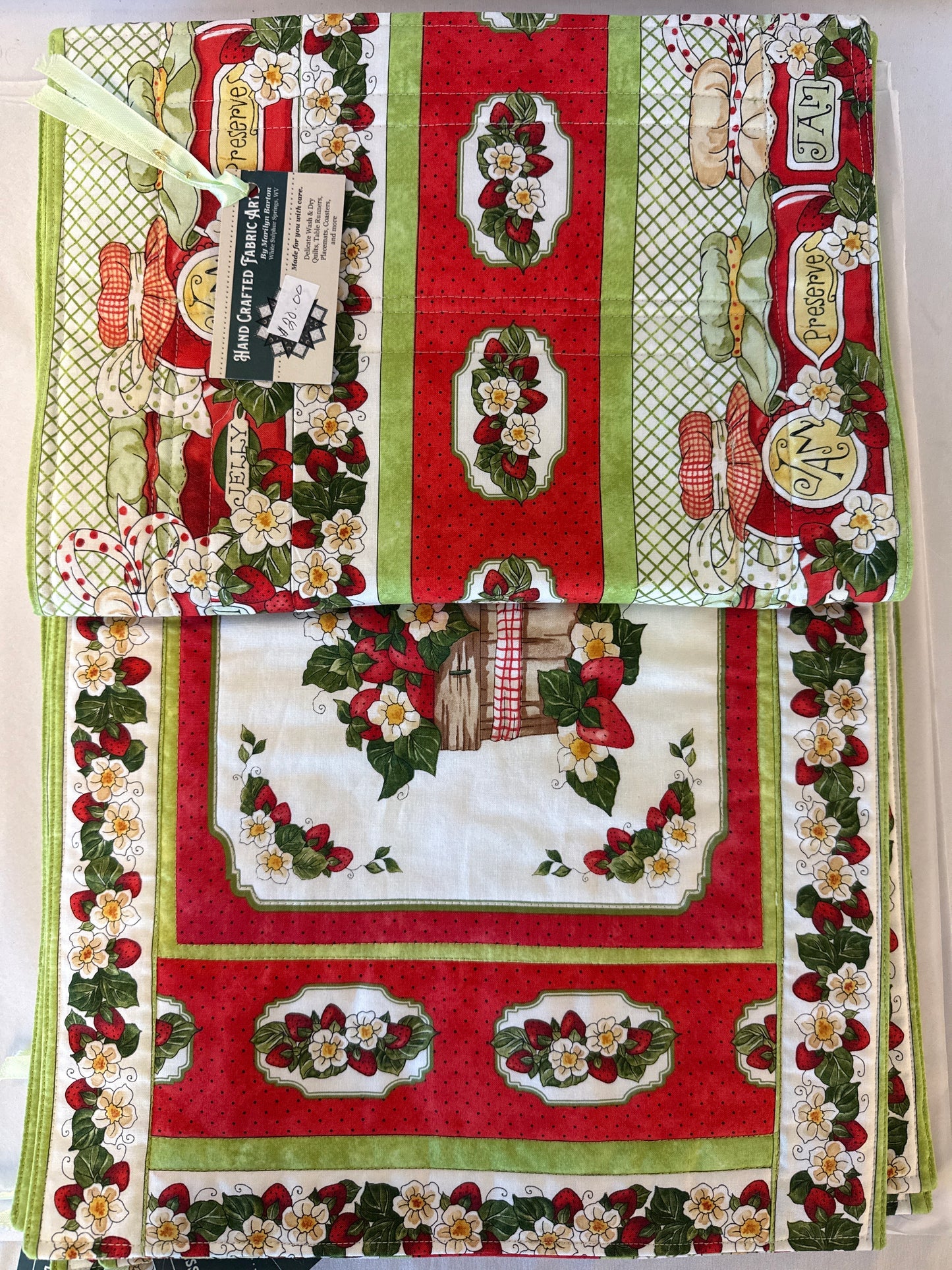 Placemats strawberry