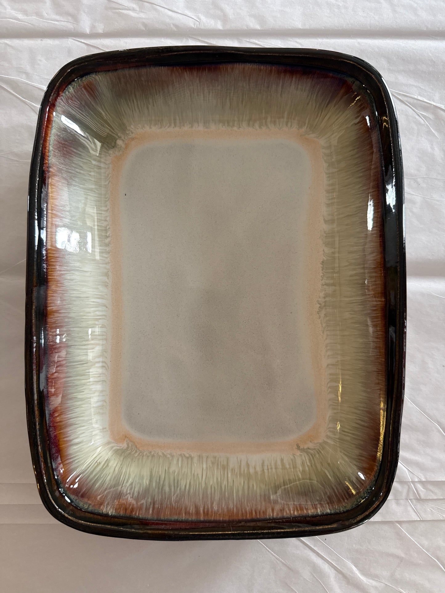 Serve tray N rim