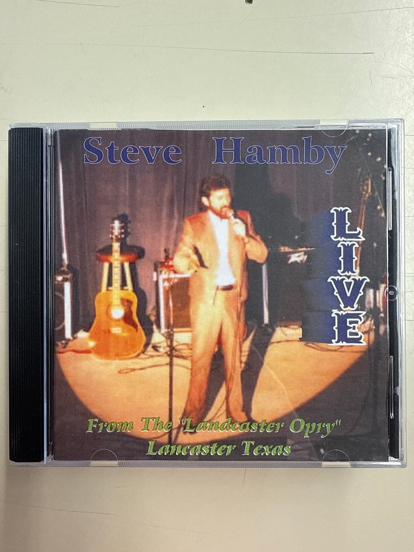 From the Landcaster Opry Steve Hamby