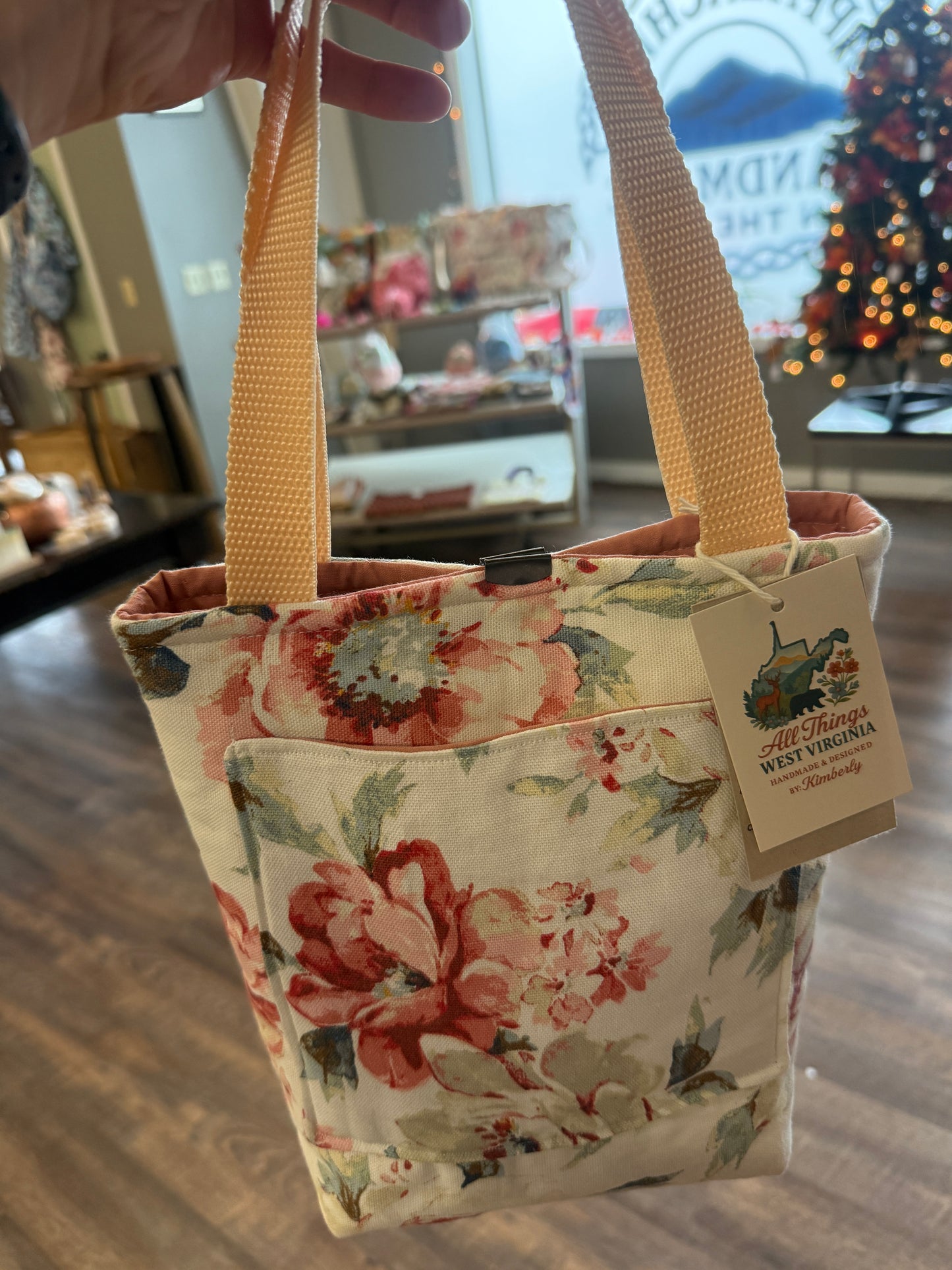 Blush and Bloom Handbag