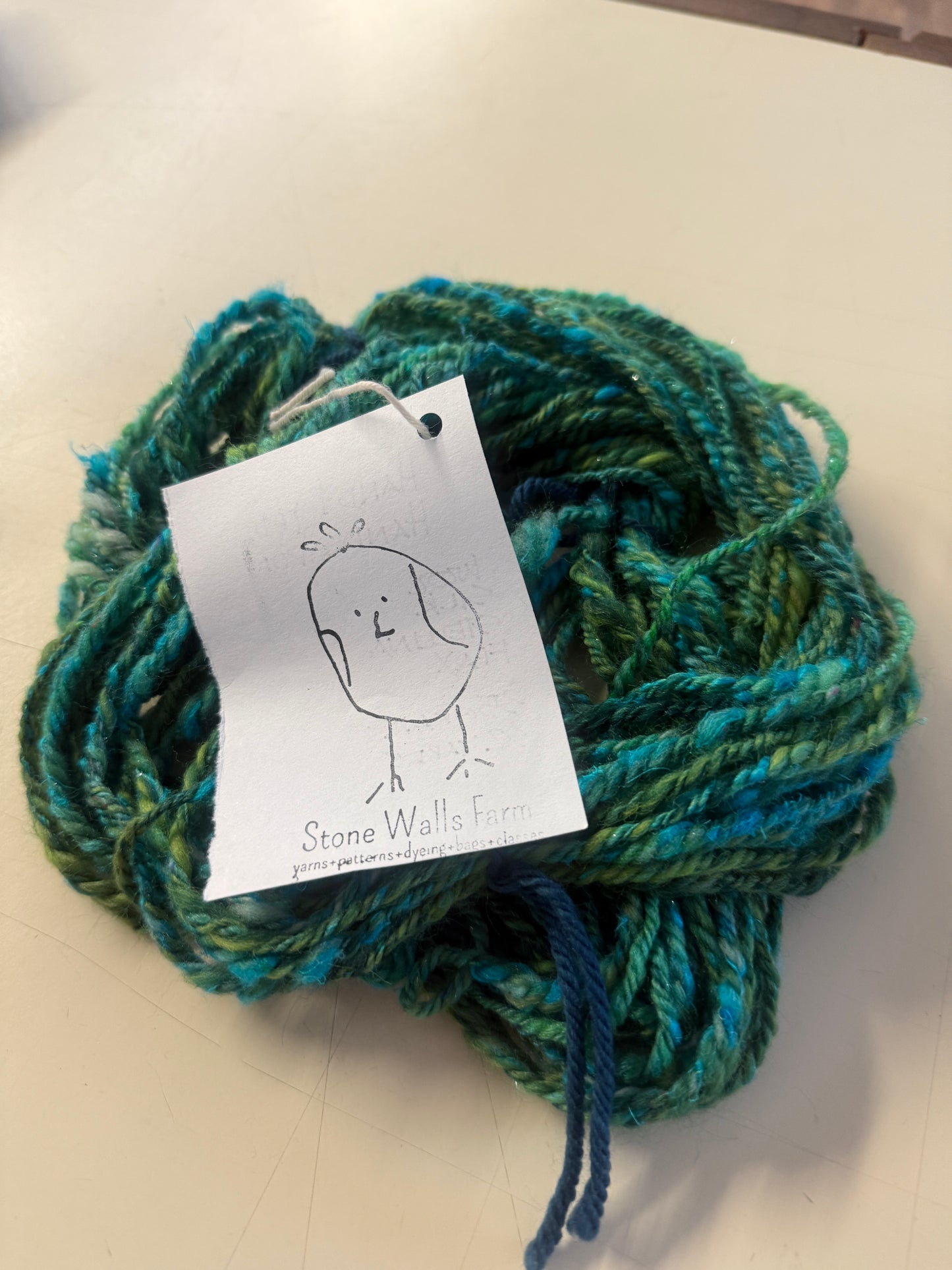 Yarn 35 GR, 32 YDS Green