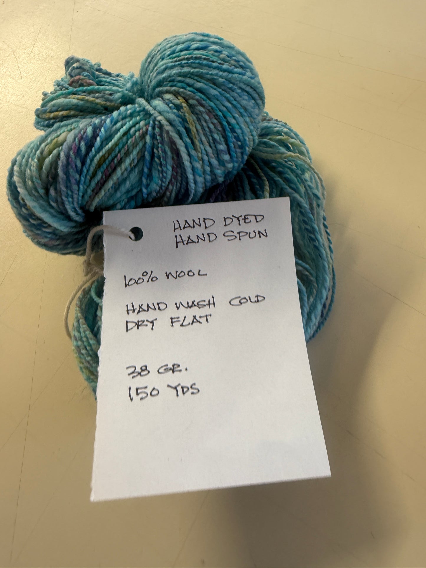 Yarn 38 GR, 150 YDS Truquoise