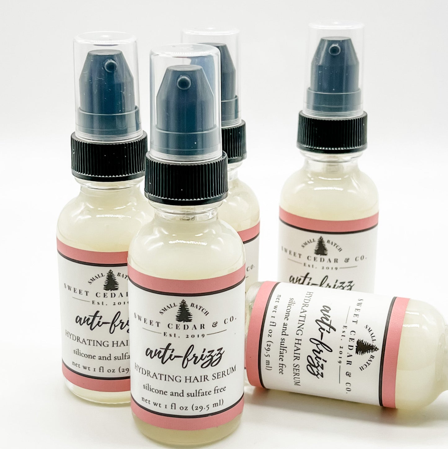 Hydrating Hair Serum - Sweet Cedar