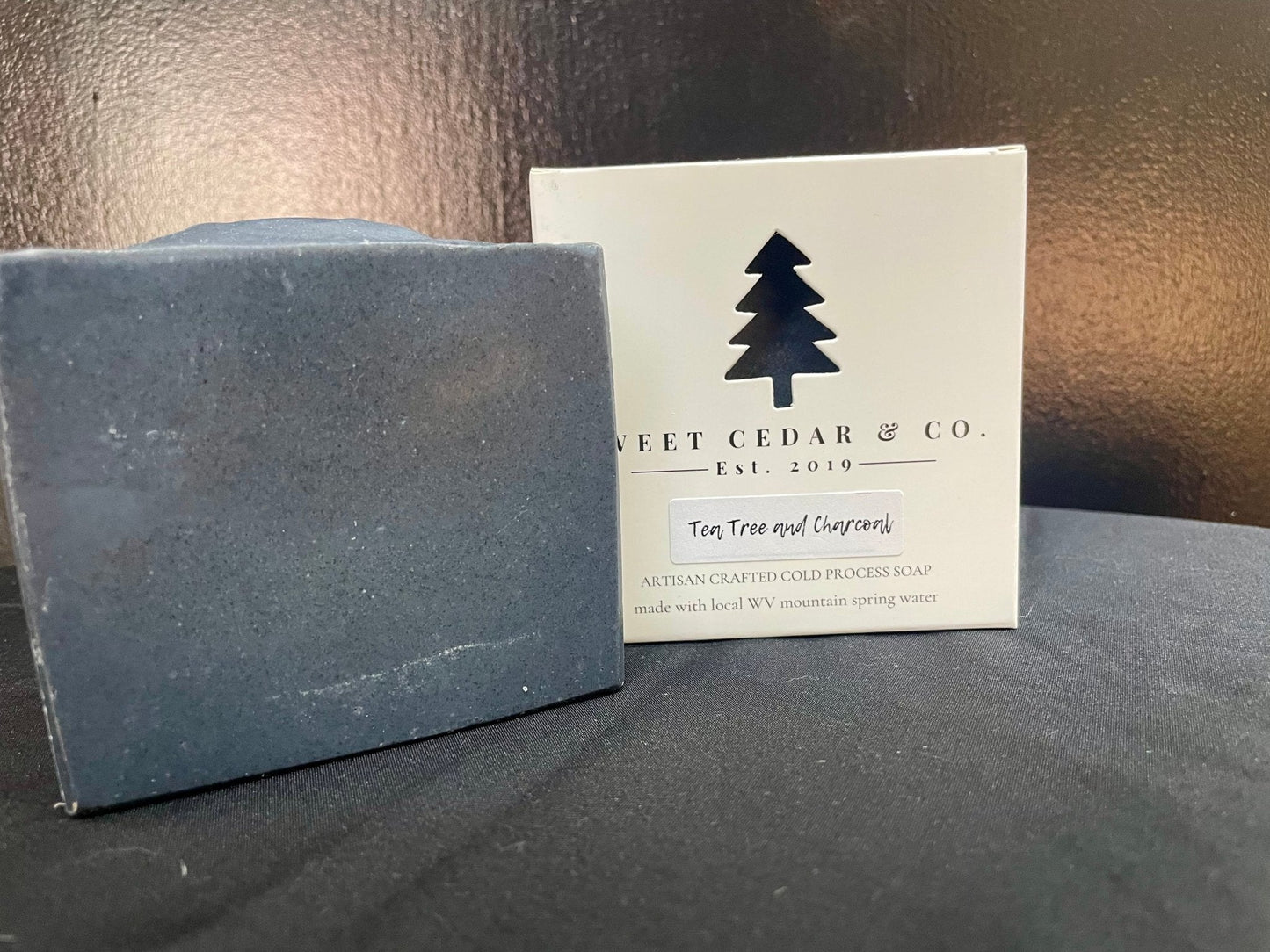 Tea Tree +Charcoal - Sweet Cedar & Co.
