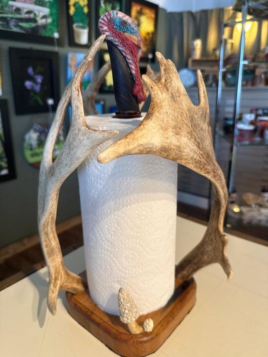 Paper towel holder