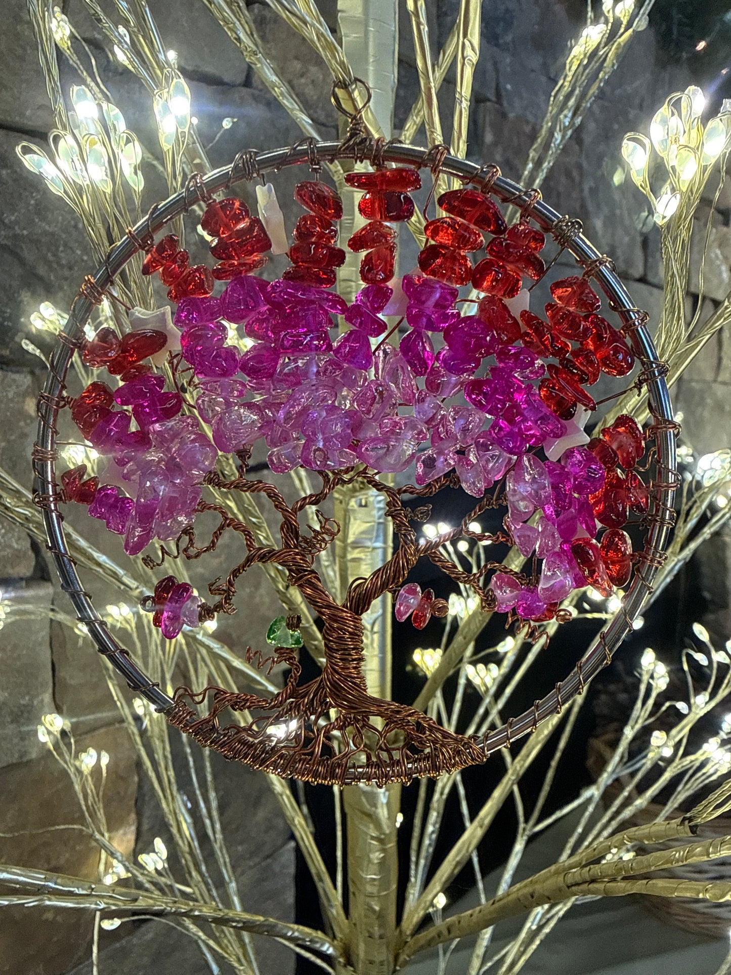 Tree of life, pink ￼