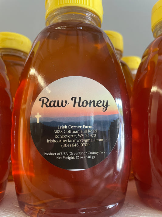 Irish Corner Farm Honey 12oz