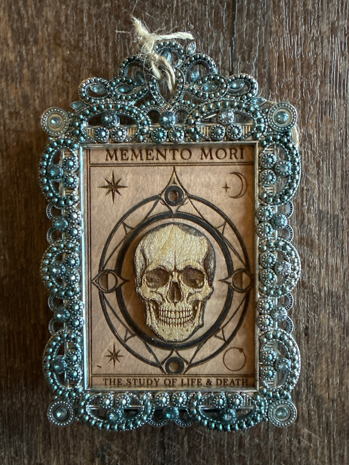 Memento Moro Minnie blue frame #22