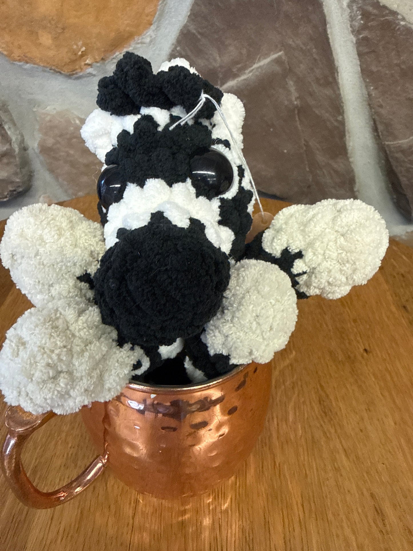 Stuffed Zebra