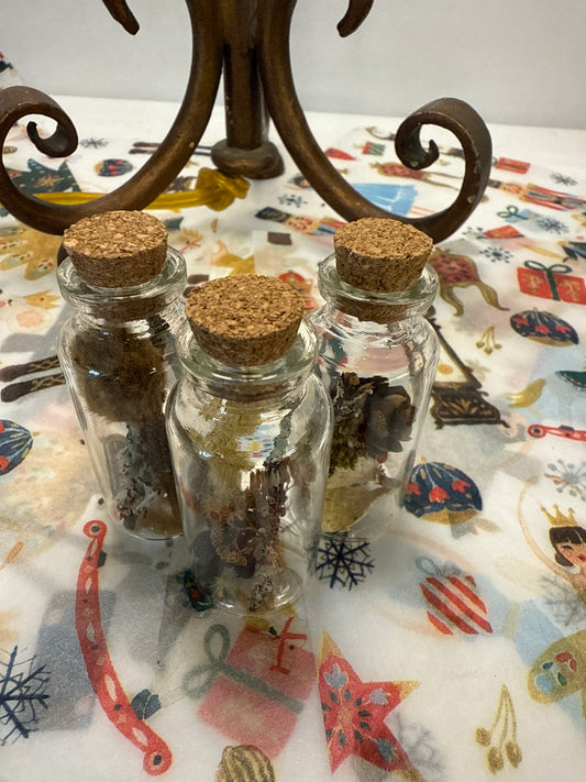 Botanical mix set of three