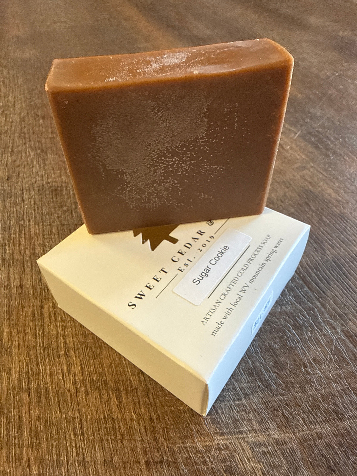 Sugar cookie bar soap