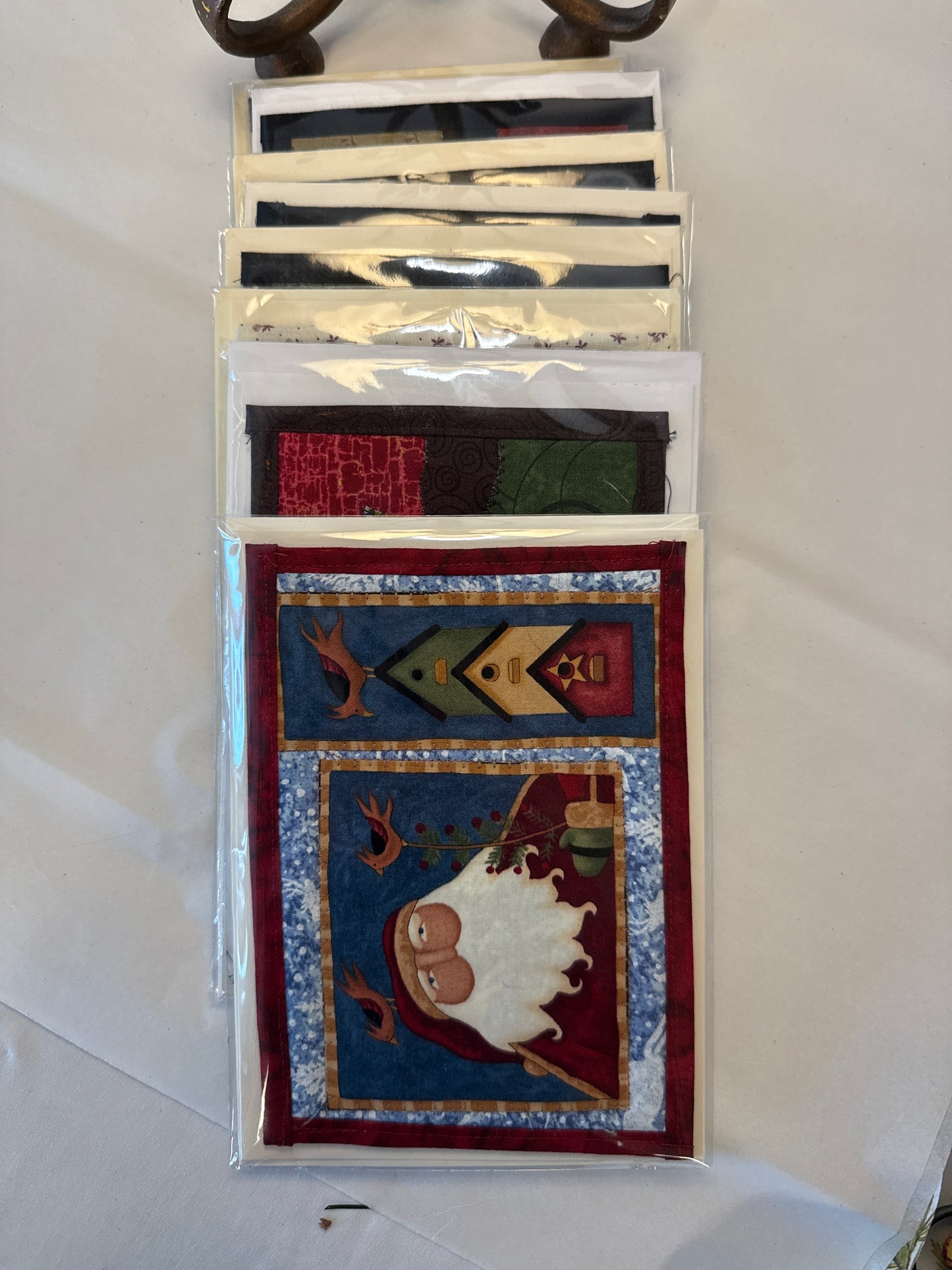 Quilted cards assorted