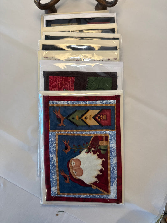 Quilted cards assorted