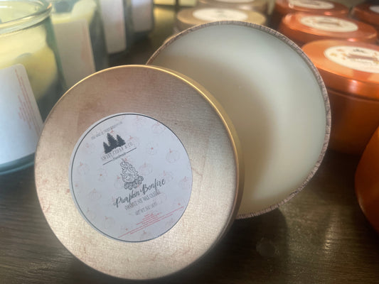 Pumpkin Bonfire 5oz Candle