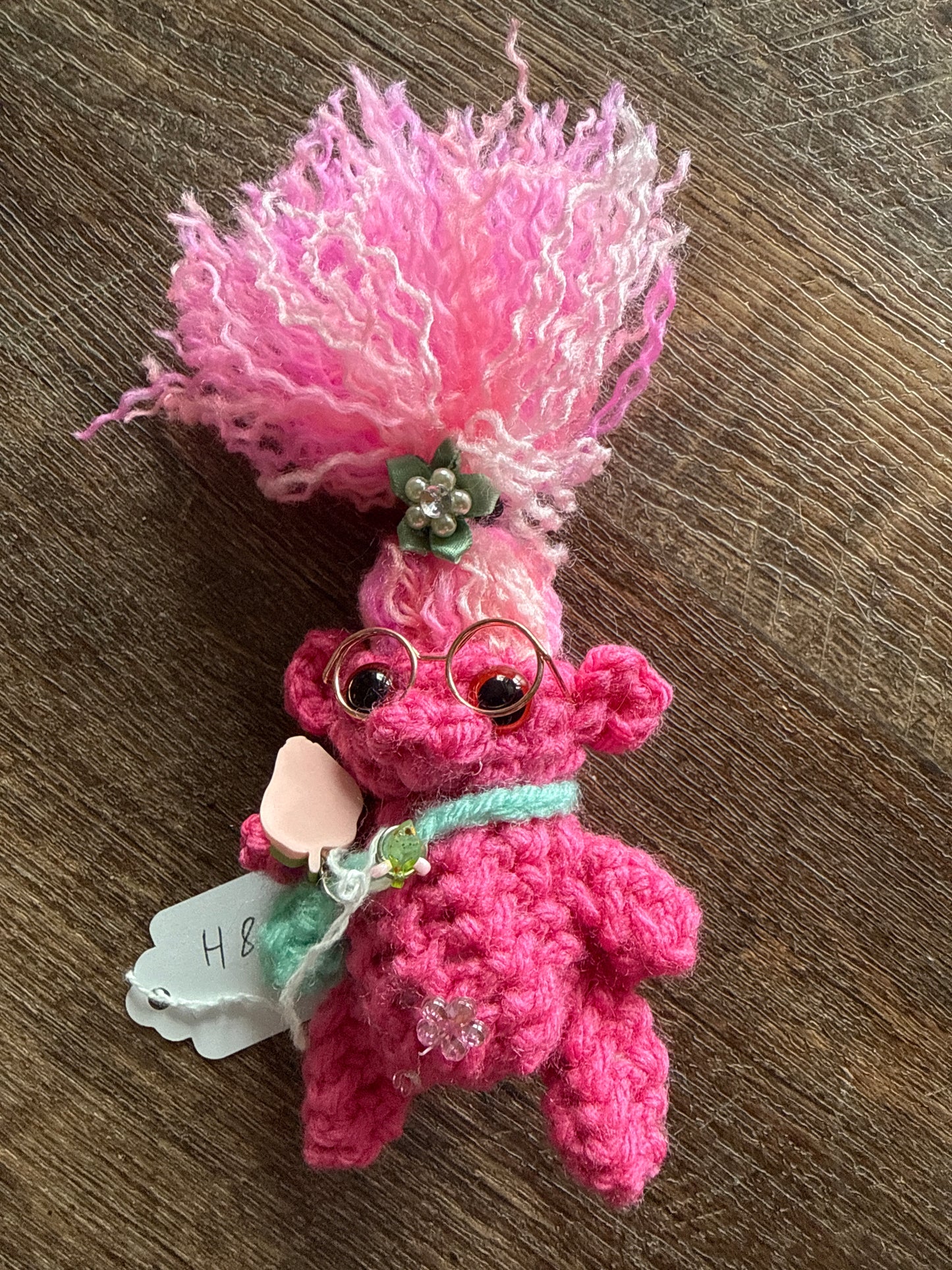 Troll pink
