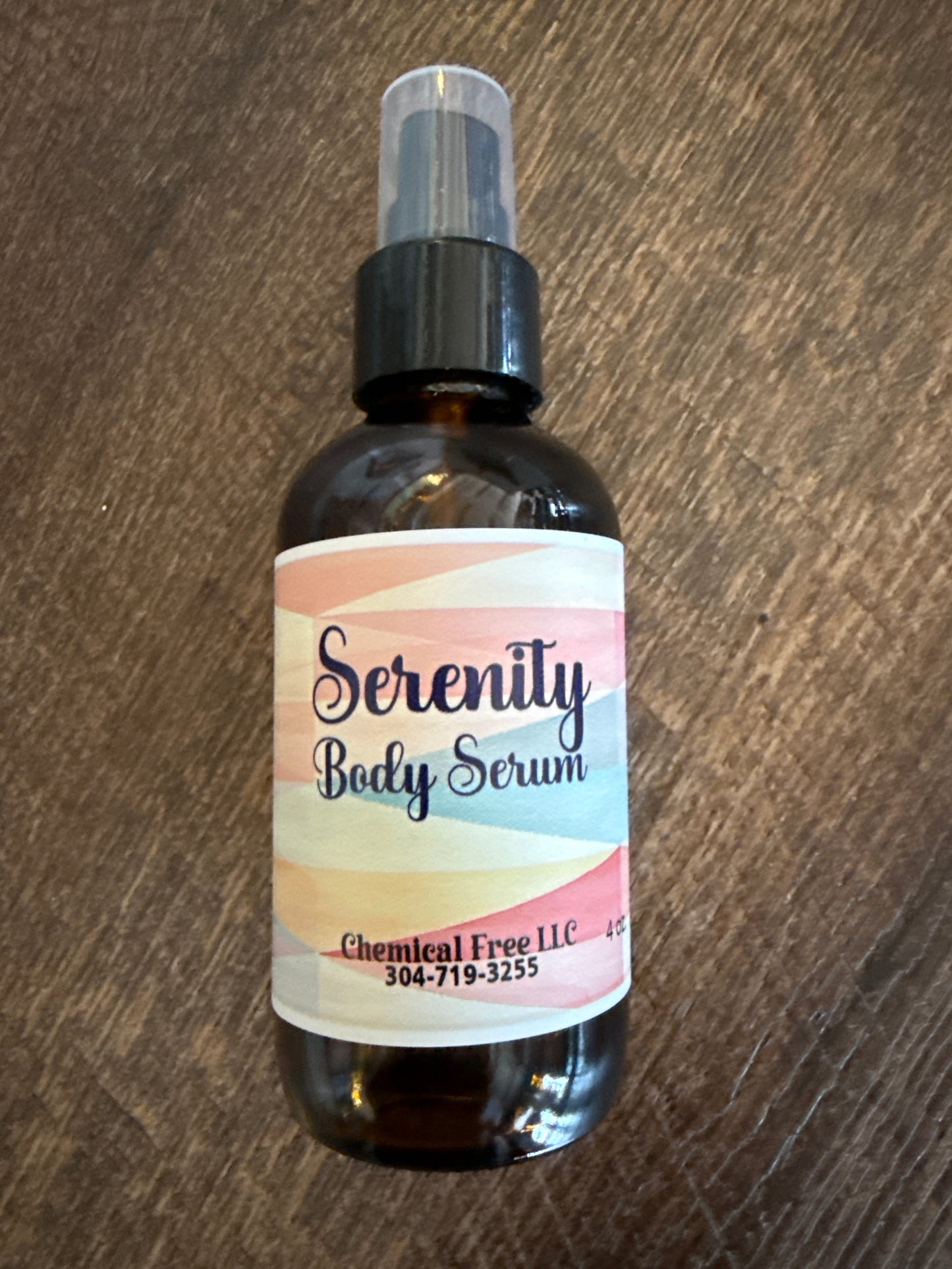 Serenity body serum