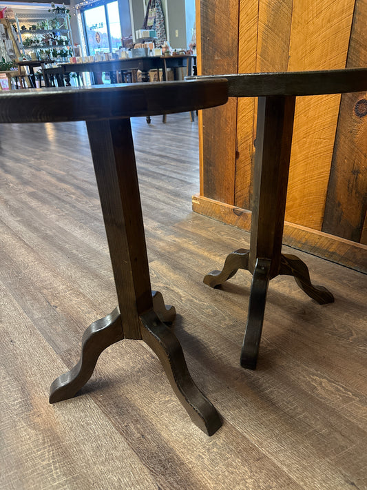 Plant stand black walnut