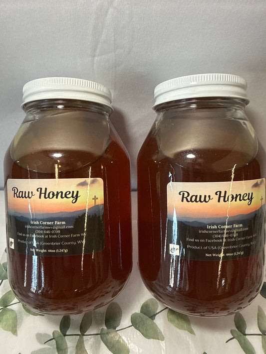 Raw honey, quart