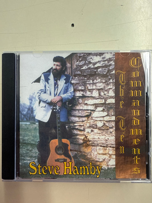 The Ten Commandments Steve Hamby