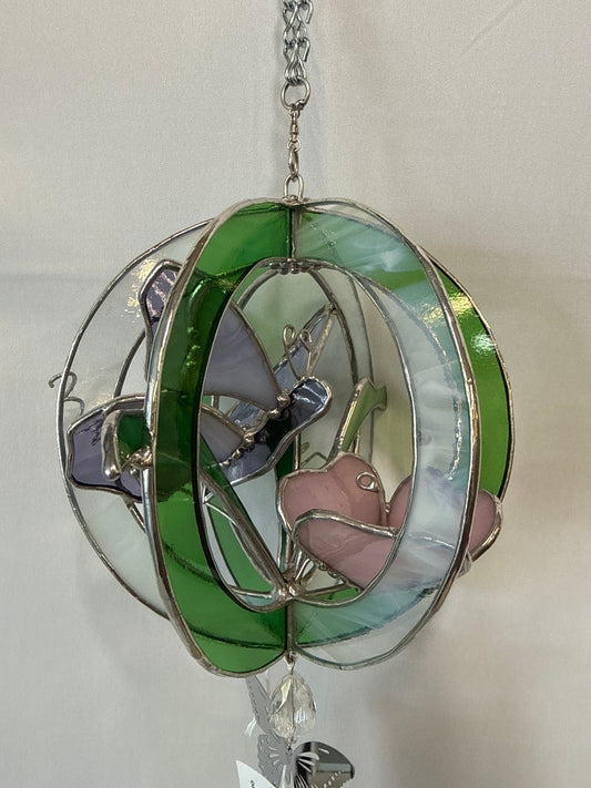 Medium small butterfly whirl