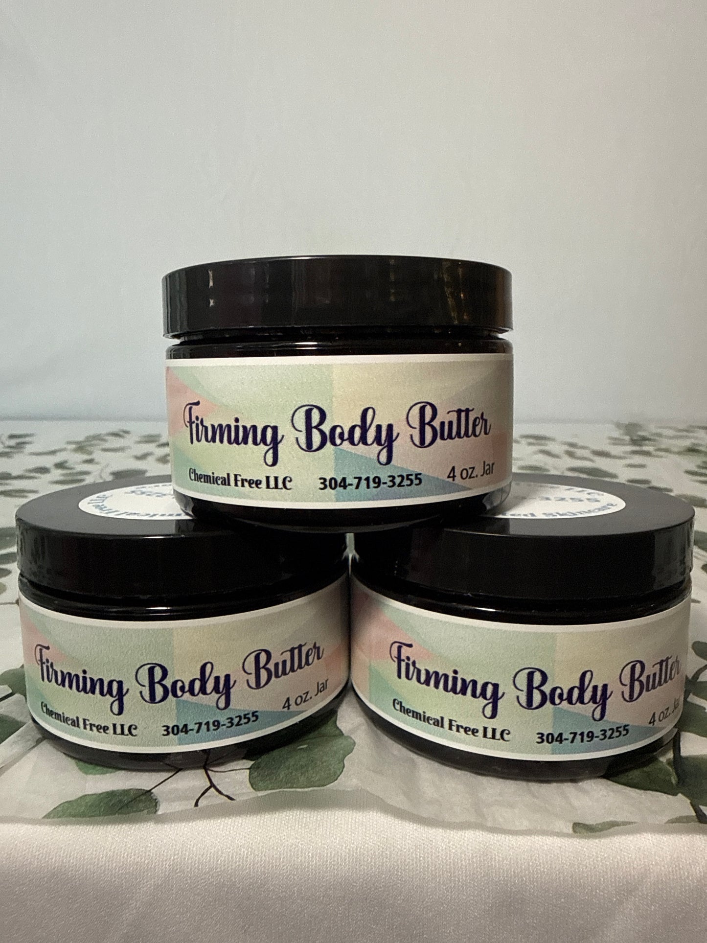 Firming body butter ￼