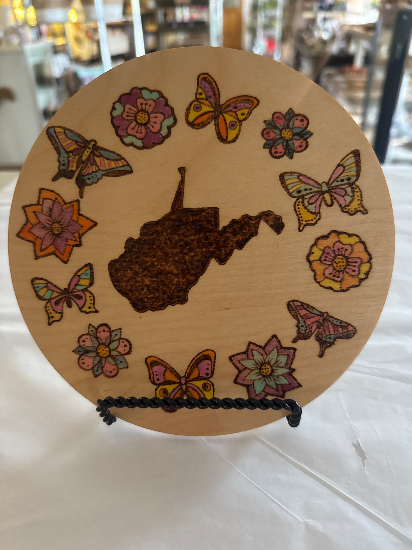 WV with butterflies