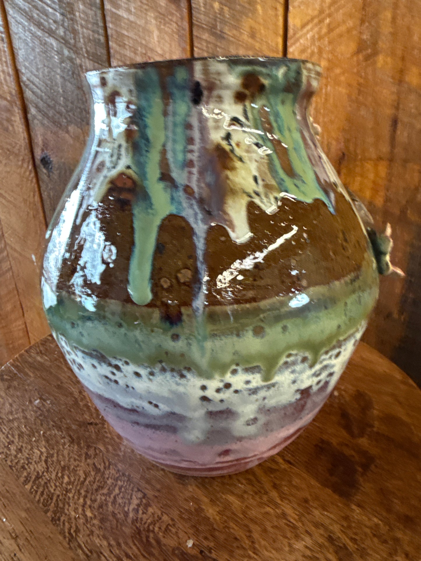 Bluebird vase