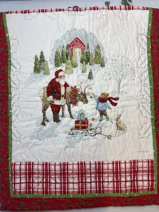 Santa’s tree farm runner 18” x 42