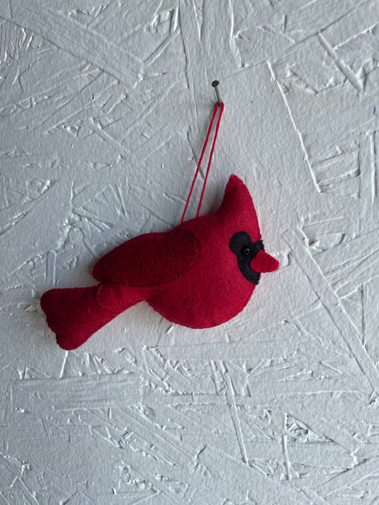 Felt Cardinal