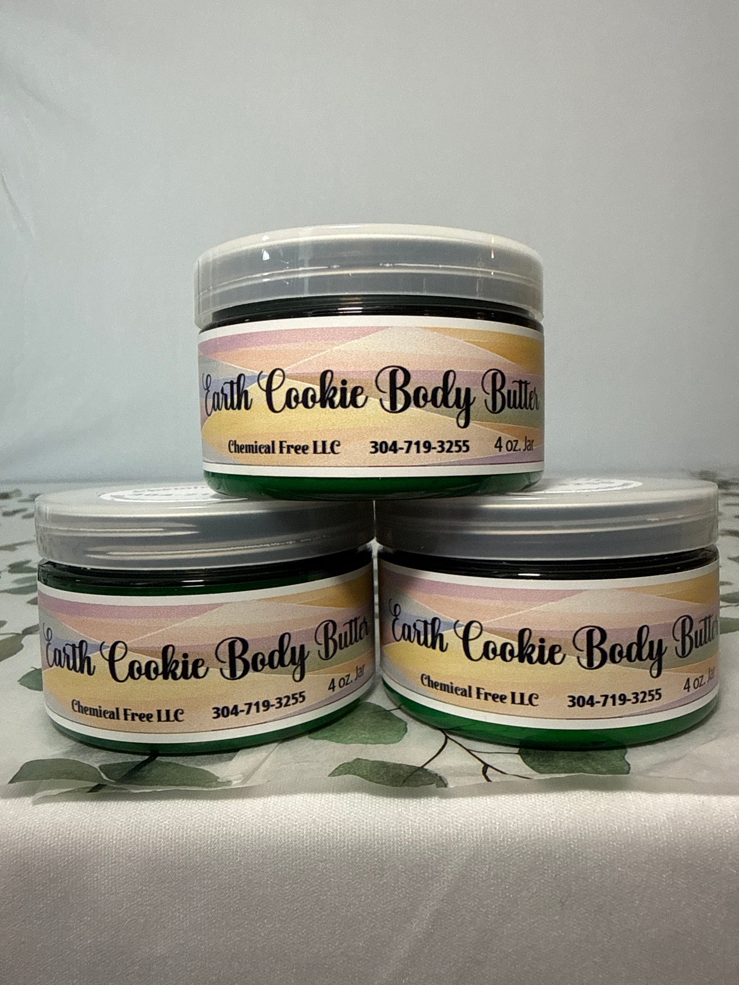 Earth, cookie body butter