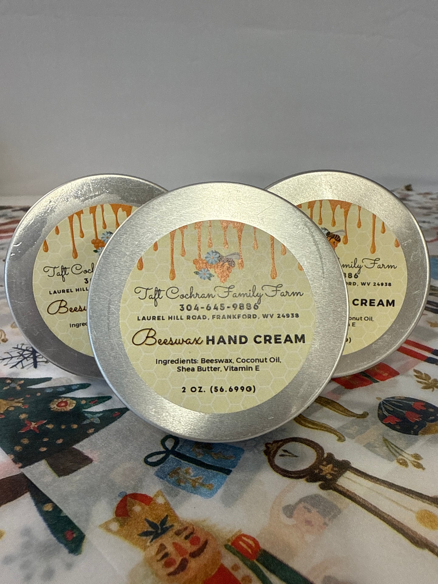 Beeswax handcream 2 ounce