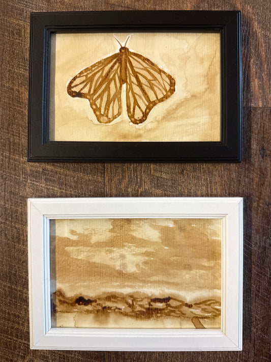 Coffee prints