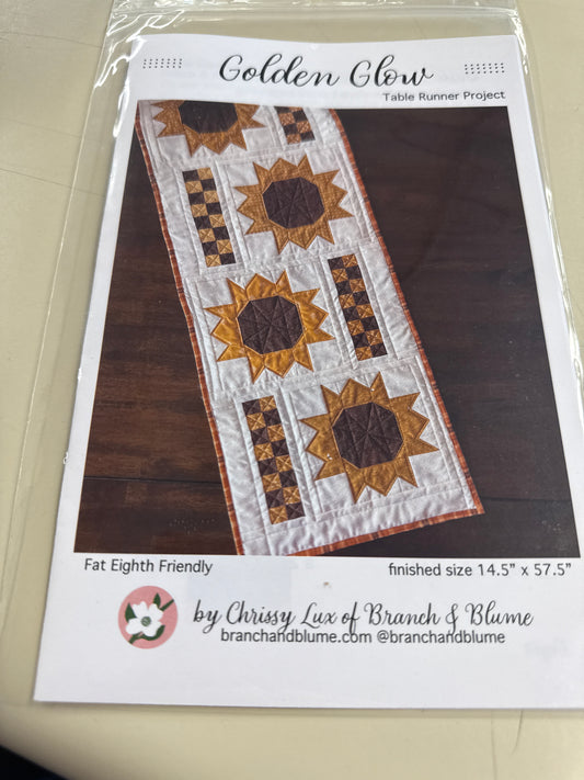 Golden Glow quilt patterns