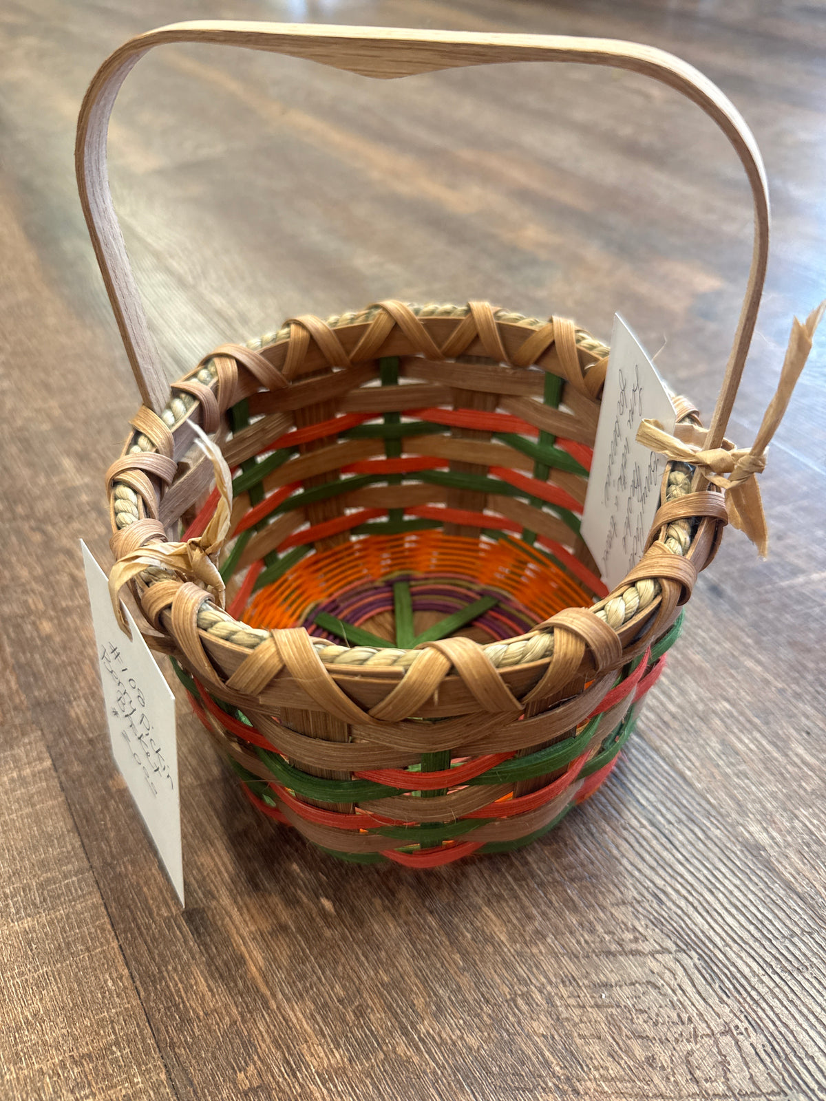 Berry Pickin basket #108