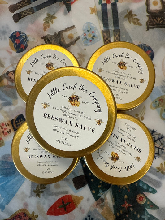 Beeswax salve 1 ounce