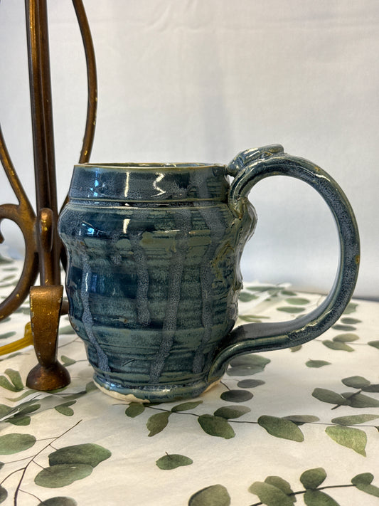 Blue mug
