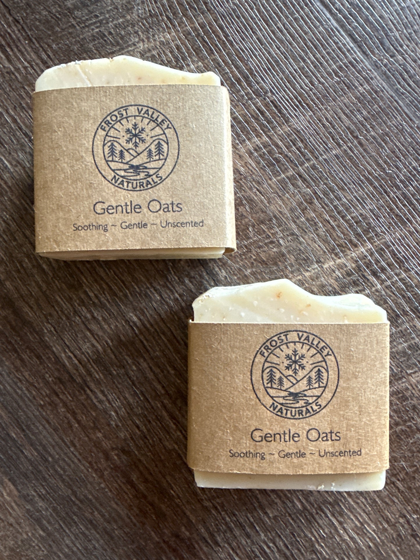 Gentle oats soap